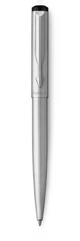 Pera Parker Vector Stainless Steel NEW - stříbrná / kuličkové pero
