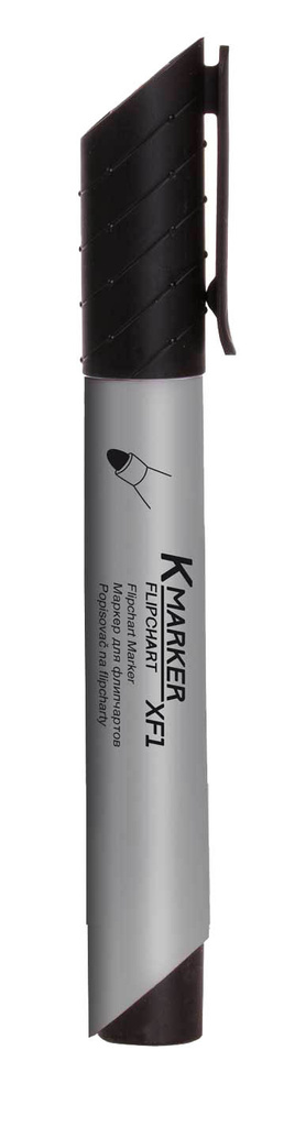 Popisovač Kores K-marker  FLIPCHART - černá