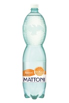 Mattoni minerální voda s příchutí pomeranč 1,5 l