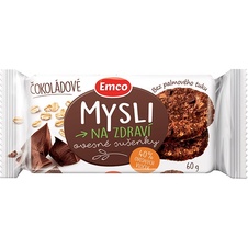 EMCO musli sušenky - čokoládové / 60 g