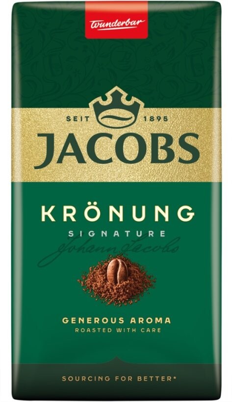 Mletá káva Jacobs Krönung / 500 g