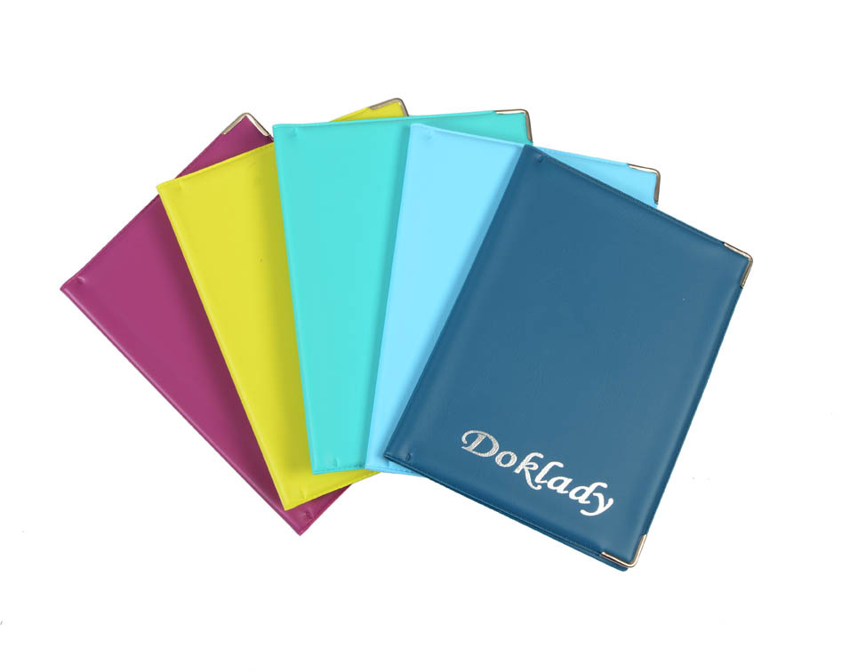 Obal na osobní doklady - UniColor / barevný mix