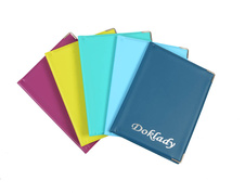 Obal na osobní doklady - UniColor / barevný mix