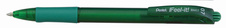 Kuličkové pero Pentel BX417 - zelená
