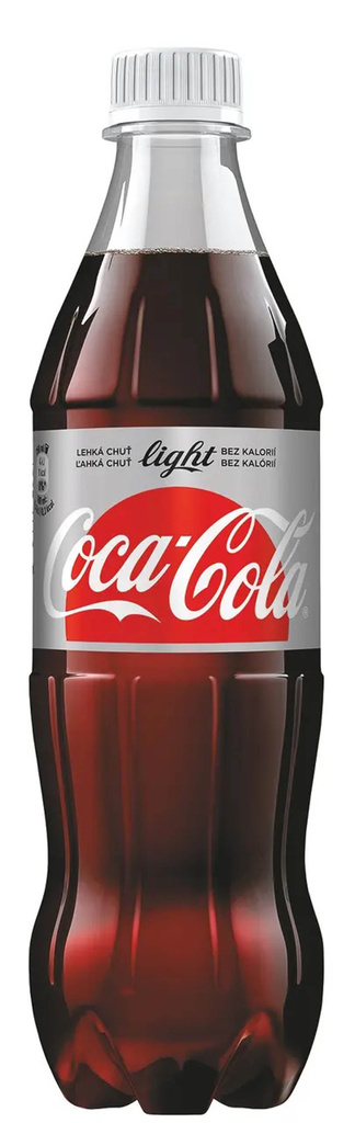 Nápoje Coca Cola - Coca Cola light / 0,5 l