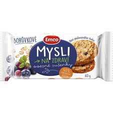 EMCO musli sušenky - borůvkové / 60 g