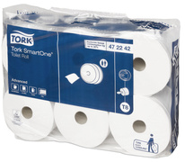 Tork Smart One 472242 toaletní papír bílý - 2 vrs. / 6ks