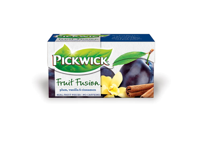 Čaj Pickwick ovocný - švestky s vanilkou