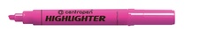 Zvýrazňovač Centropen HIGHLIGHTER 8552 / růžová