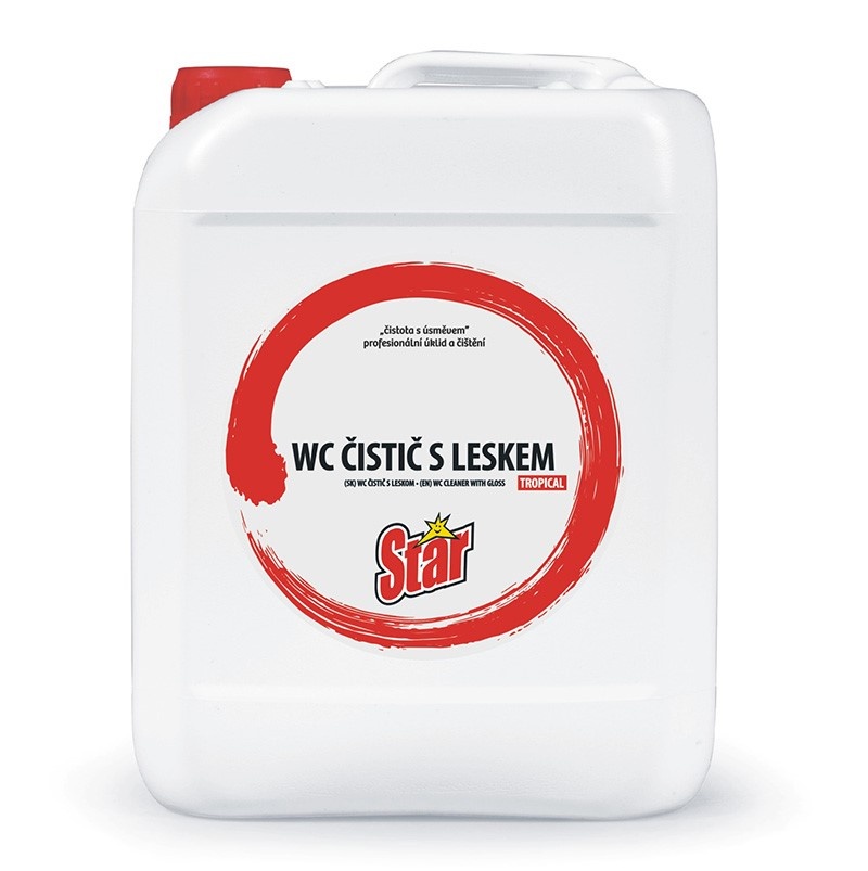 Star WC gel malina 5 l