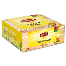 Čaj Lipton Yellow Label - 100 sáčků