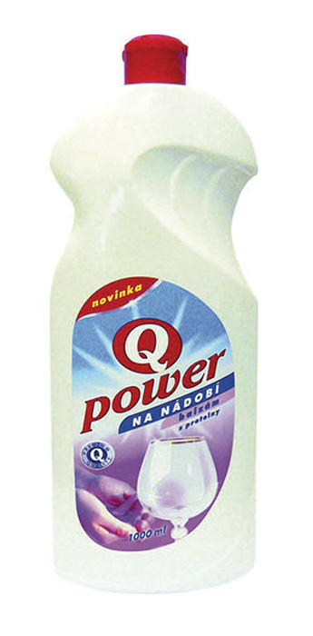 Q-Power prostředek na nádobí 1 l