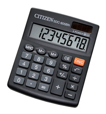 Citizen SDC-805BN stolní kalkulačka displej 8 míst