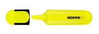 Zvýrazňovač Kores Bright Liner / žlutá