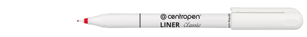 Liner Centropen 2811 F - červená