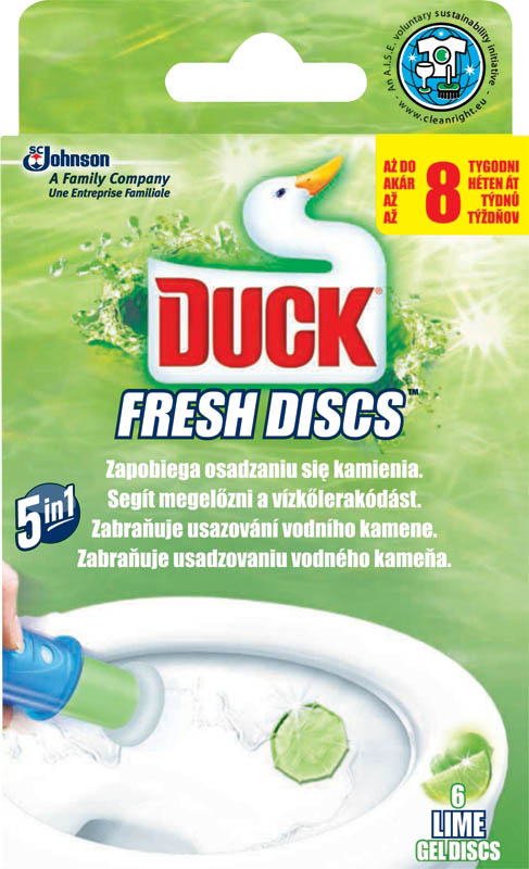 Duck Fresh Discs - Limetka