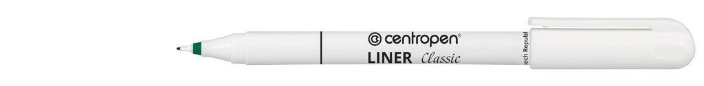 Liner Centropen 2811 F - zelená