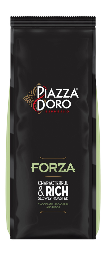 Zrnková káva Piazza d´Oro Forza 100% Arabica / 1 kg