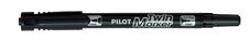 Popisovač Pilot Twin Marker  - černá