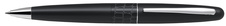 Kuličkové pero Middle Range 2 - černá / krokodýl