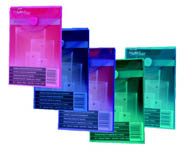 Spisové desky s drukem na výšku Electra - A7 / barevný mix