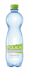 Aquila voda bez příchutě - jemně perlivá / 0,5 l