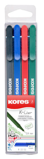 Liner Kores K-Liner - sada 4 ks