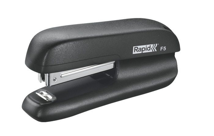 Kancelářský sešívač Rapid F5 mini - černá