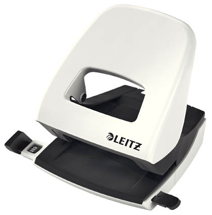 Leitz NeXXt 5008 kancelářský děrovač perleťově bílá