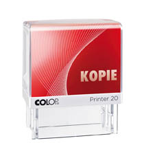 Razítka Colop Printer 20/L s textem - kopie