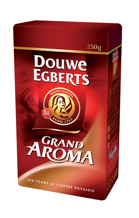 Douwe Egberts Grand Aroma 250 g mletá káva