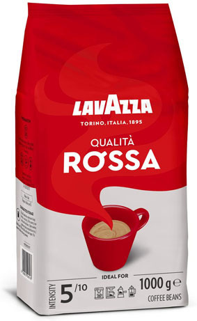 Káva Lavazza Qualita - Rossa / zrno / 1 kg
