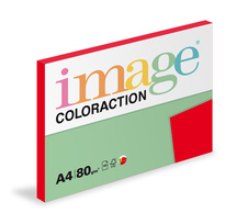 Xerografický papír BAREVNÝ - Chile/ jahodově červená/ 100 listů / CO44