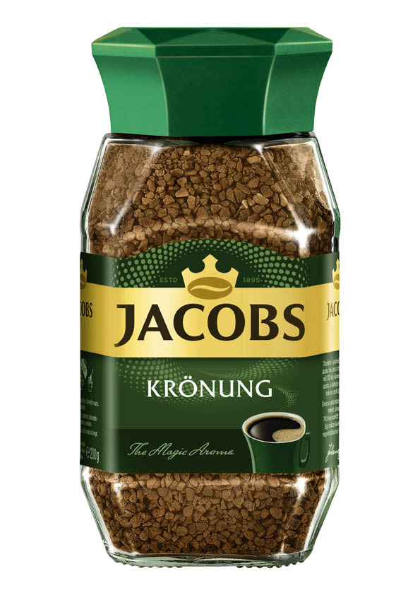Jacobs Krönung 200 g rozpustná káva