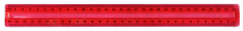 Sakota 338010 pravítko červená 30 cm