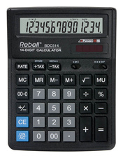 Kalkulačka Rebell BDC-514 BX - displej 14 míst