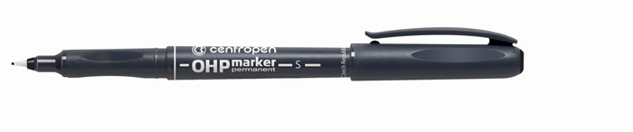 Popisovač Centropen Permanent OHP 2634 / černá