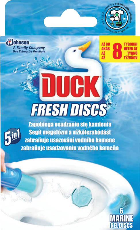 Duck Fresh Discs - Mořská vůně