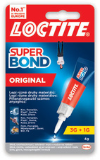 Vteřinová lepidla Loctite - Super Attak 3 g