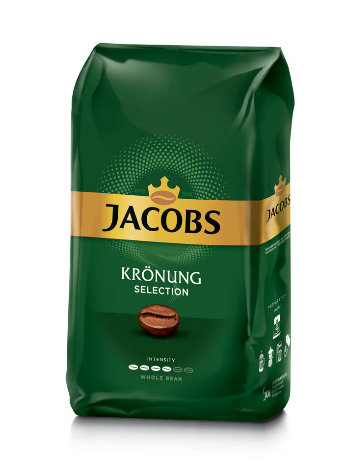 Káva Jacobs Krönung Selection - zrno / 1 kg