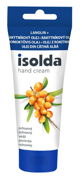 Krém na ruce Isolda - ochranný Lanolin / 100 ml
