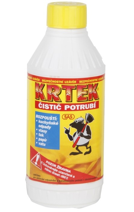 Krtek krystalický čistič odpadů 900 g