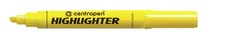 Zvýrazňovač Centropen HIGHLIGHTER 8552 / žlutá