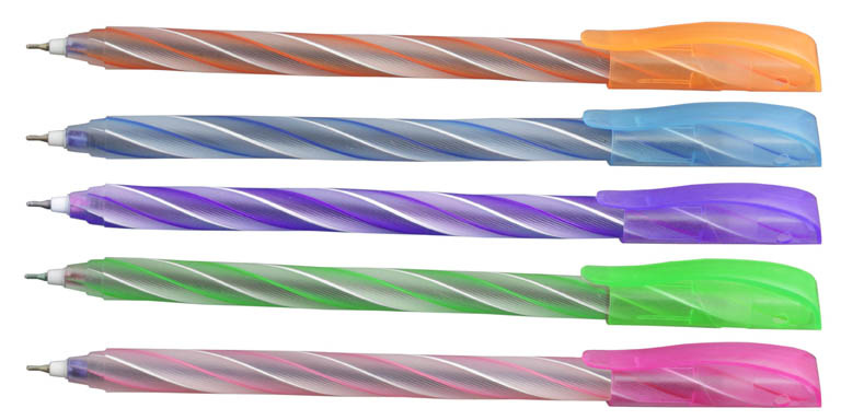 Kuličkové pero LINC Lazor Candy - barevný mix