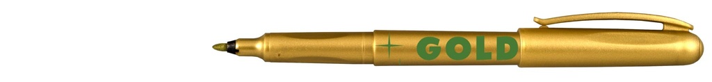Značkovač Centropen G&S 2670 M - zlatá