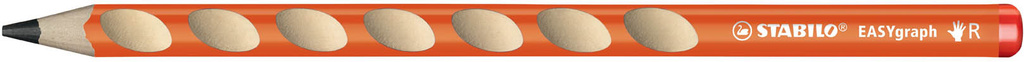Tužka STABILO® EASYgraph - HB / pro praváky / oranžová
