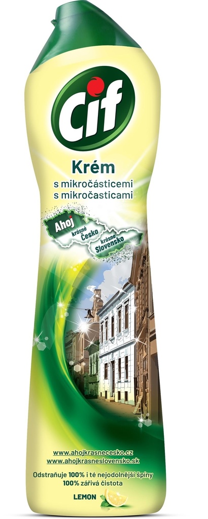 Cif čistící krém citrus 500 ml