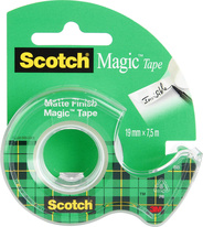 Lepicí páska Scotch Magic s odvíječem - 19 mm x 7,5 m