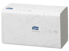 Tork papírové ručníky skládané 290163 - Z-Z bílé 25x23cm / 2 vrs. / 250 ks