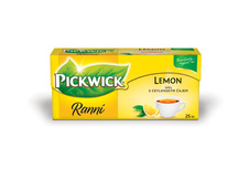 Čaj Pickwick ranní - 25 ks sáčků / s citronem